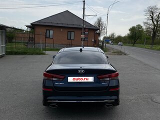 2018 Kia Optima IV Рестайлинг, синий, 2600000 рублей, вид 5