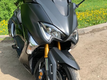 2017 Yamaha TMAX, серый, 929000 рублей, вид 1