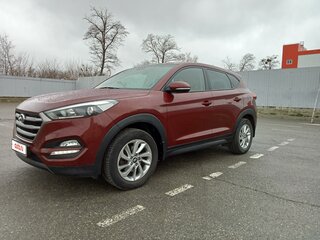 2015 Hyundai Tucson III, фиолетовый, 1995000 рублей, вид 1