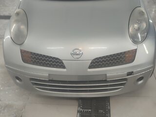 2003 Nissan March III (K12), серый, 275000 рублей, вид 3