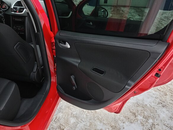 2010 Peugeot 207 I Рестайлинг, красный, 499999 рублей - вид 12