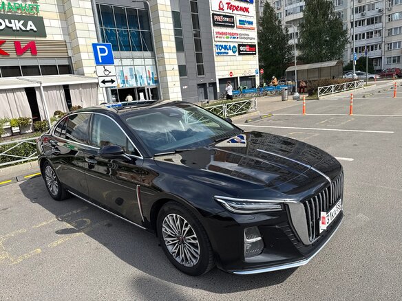 2023 Hongqi H5 II, чёрный, 2500000 рублей - вид 6
