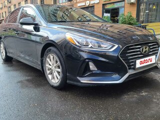 2017 Hyundai Sonata VII (LF) Рестайлинг, чёрный, 1621000 рублей, вид 4