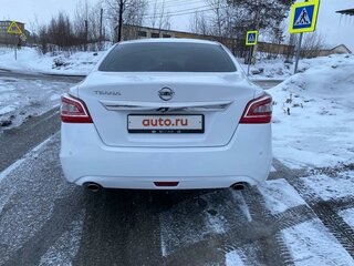 2014 Nissan Teana III (L33), белый, 1550000 рублей, вид 5