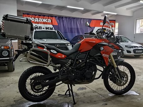2015 BMW F 800 GS, красный, 795000 рублей, вид 5