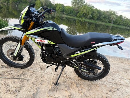 2024 Motoland XT 250 ST, чёрный, 115000 рублей, вид 3