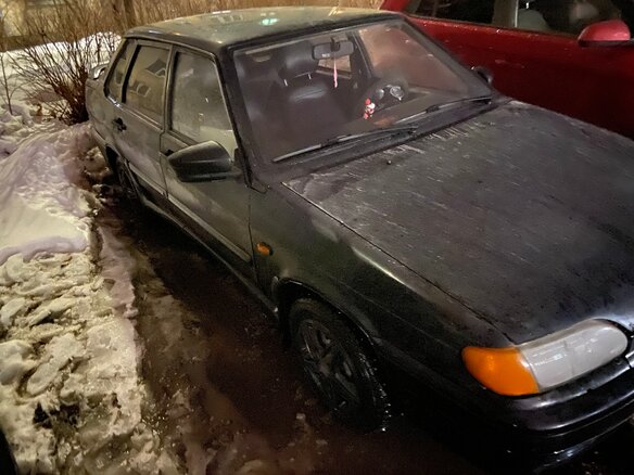 2005 Lada (ВАЗ) 2115, чёрный, 165000 рублей - вид 11