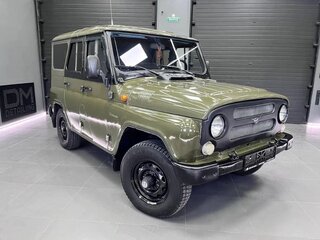 2016 УАЗ Хантер 315195, зелёный, 998000 рублей, вид 4