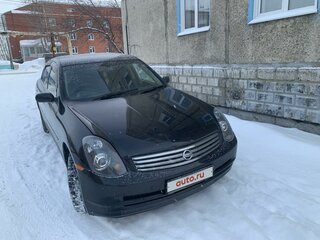 2003 Nissan Skyline XI (V35), чёрный, 700000 рублей, вид 1