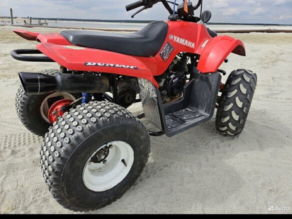 2007 BRP Traxter, красный, 90000 рублей