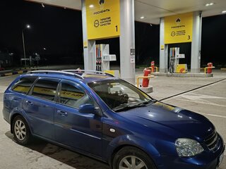 2007 Chevrolet Lacetti I, синий, 650000 рублей, вид 4