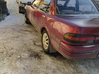 1989 Toyota Carina V (T170), красный, 180000 рублей, вид 2