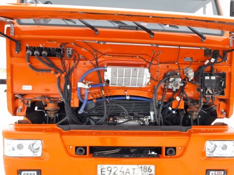 2014 КамАЗ 45141, оранжевый, 4300000 рублей, вид 3