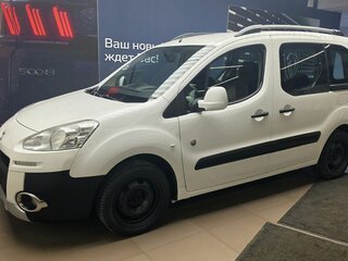 Peugeot Partner II Рестайлинг