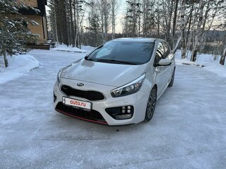 2014 Kia Ceed GT I, серый, 1400000 рублей, вид 5