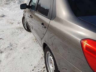 2015 Datsun on-DO I, коричневый, 400000 рублей, вид 4