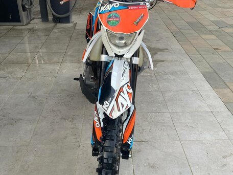 2022 Kayo K1 250 MX, оранжевый, 125000 рублей, вид 2