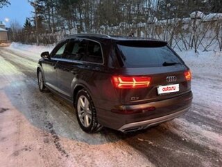 2018 Audi Q7 II (4M), коричневый, 5200000 рублей, вид 2