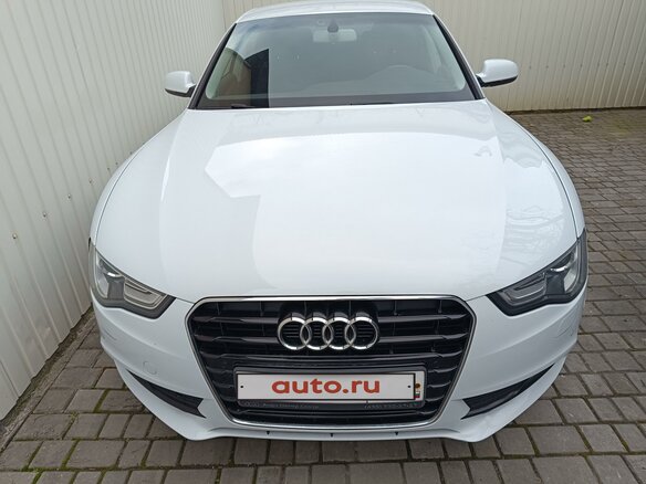 2015 Audi A5 I (8T) Рестайлинг, белый, 2290000 рублей - вид 10