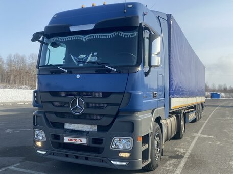 2011 Mercedes-Benz Actros, синий, 4700000 рублей, вид 1