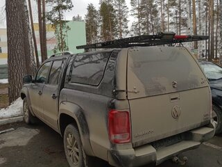 2013 Volkswagen Amarok Double Cab full-time I, чёрный, 2250000 рублей, вид 5