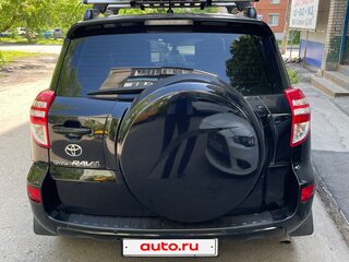 2012 Toyota RAV4 III (XA30) Рестайлинг, чёрный, 1380000 рублей, вид 4