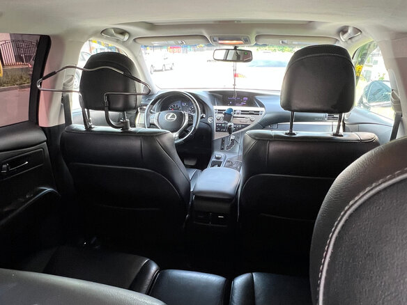 2012 Lexus RX 350 III Рестайлинг, чёрный, 2600000 рублей - вид 31