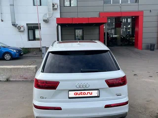 2018 Audi Q7 II (4M), белый, 2849000 рублей, вид 3