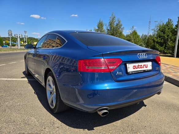 2011 Audi A5 I (8T), синий, 2200000 рублей - вид 5