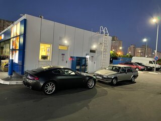 2007 Aston Martin V8 Vantage III, серый, 6000000 рублей, вид 4