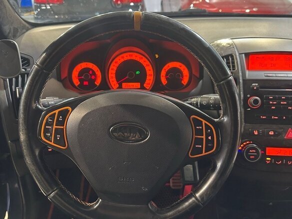 2008 Kia Ceed I, синий, 850000 рублей - вид 13