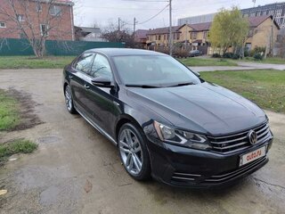 2018 Volkswagen Passat (North America and China) I Рестайлинг, чёрный, 1000000 рублей, вид 3