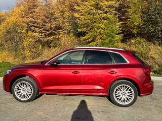 2017 Audi Q5 II (FY), красный, 4000000 рублей, вид 4