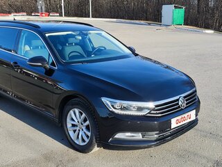 2018 Volkswagen Passat B8, чёрный, 1699000 рублей, вид 2