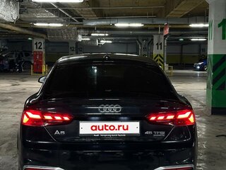2020 Audi A5 Sportback 45 TFSI II (F5) Рестайлинг, чёрный, 4270000 рублей, вид 4
