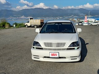 1999 Toyota Harrier I (XU10), белый, 1350000 рублей, вид 2