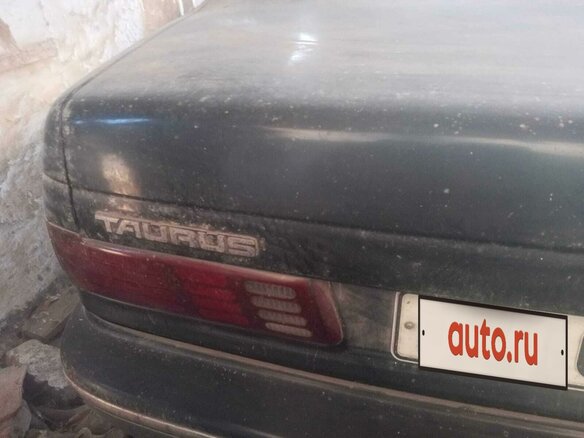 1989 Ford Taurus I, синий, 65000 рублей - вид 8