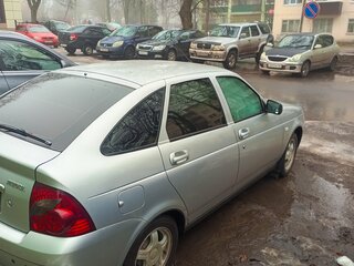2010 Lada (ВАЗ) Priora I, серебристый, 450000 рублей, вид 5