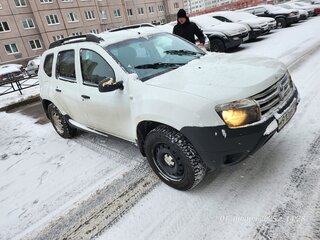 2012 Renault Duster I, белый, 1500000 рублей, вид 4