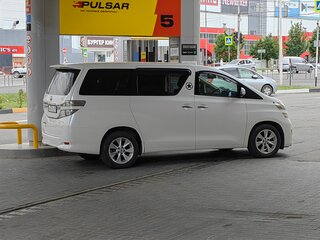 2009 Toyota Vellfire I, белый, 2020000 рублей, вид 3