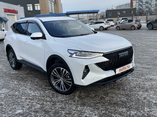 2022 Haval F7 I Рестайлинг, белый, 2990000 рублей, вид 5