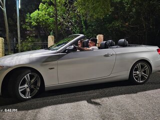 2007 BMW 3 серии 325i V (E90/E91/E92/E93), серебристый, 2045000 рублей, вид 4