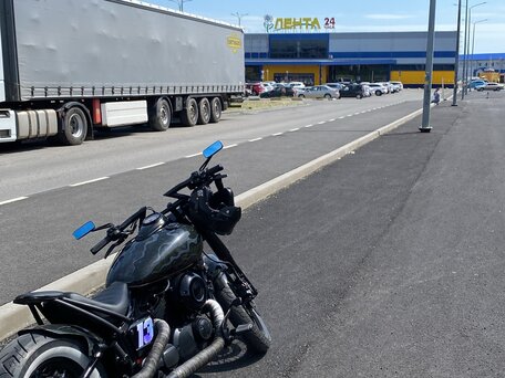 1997 Yamaha XVS400 Drag Star, чёрный, 600000 рублей, вид 3