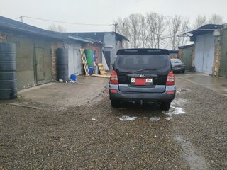 2005 Hyundai Terracan I Рестайлинг, чёрный, 1200000 рублей, вид 5