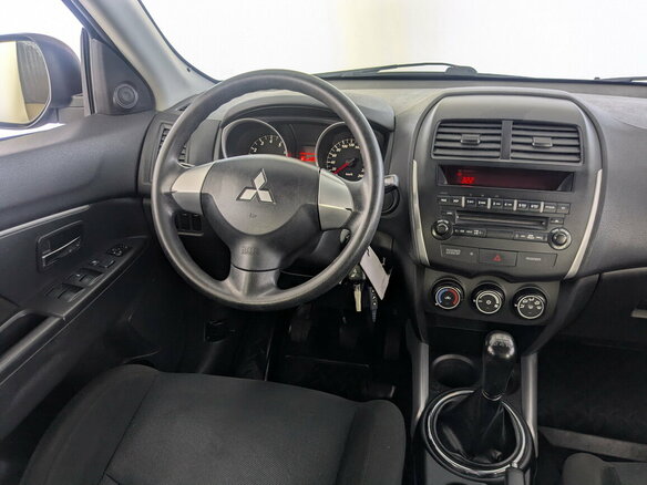 2012 Mitsubishi ASX I, серый - вид 21