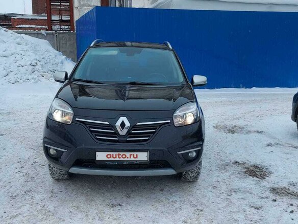 2014 Renault Koleos I Рестайлинг 2, чёрный, 1089000 рублей