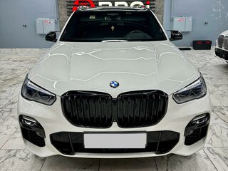 2019 BMW X5 M50d IV (G05/G18), белый, 4500000 рублей, вид 2