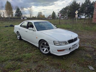 1999 Nissan Laurel VIII (C35), бежевый, 750000 рублей, вид 1