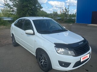 2018 Lada (ВАЗ) Granta I, белый, 570000 рублей, вид 3