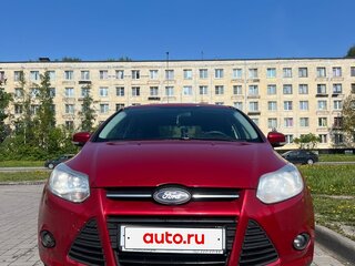 2013 Ford Focus III, красный, 600000 рублей, вид 1